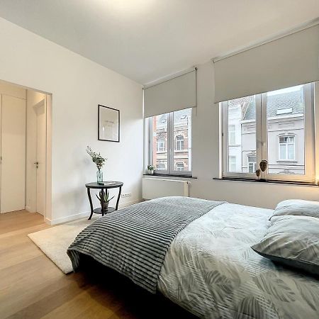 Elegant Flat Cinquantenaire Брюссель Екстер'єр фото