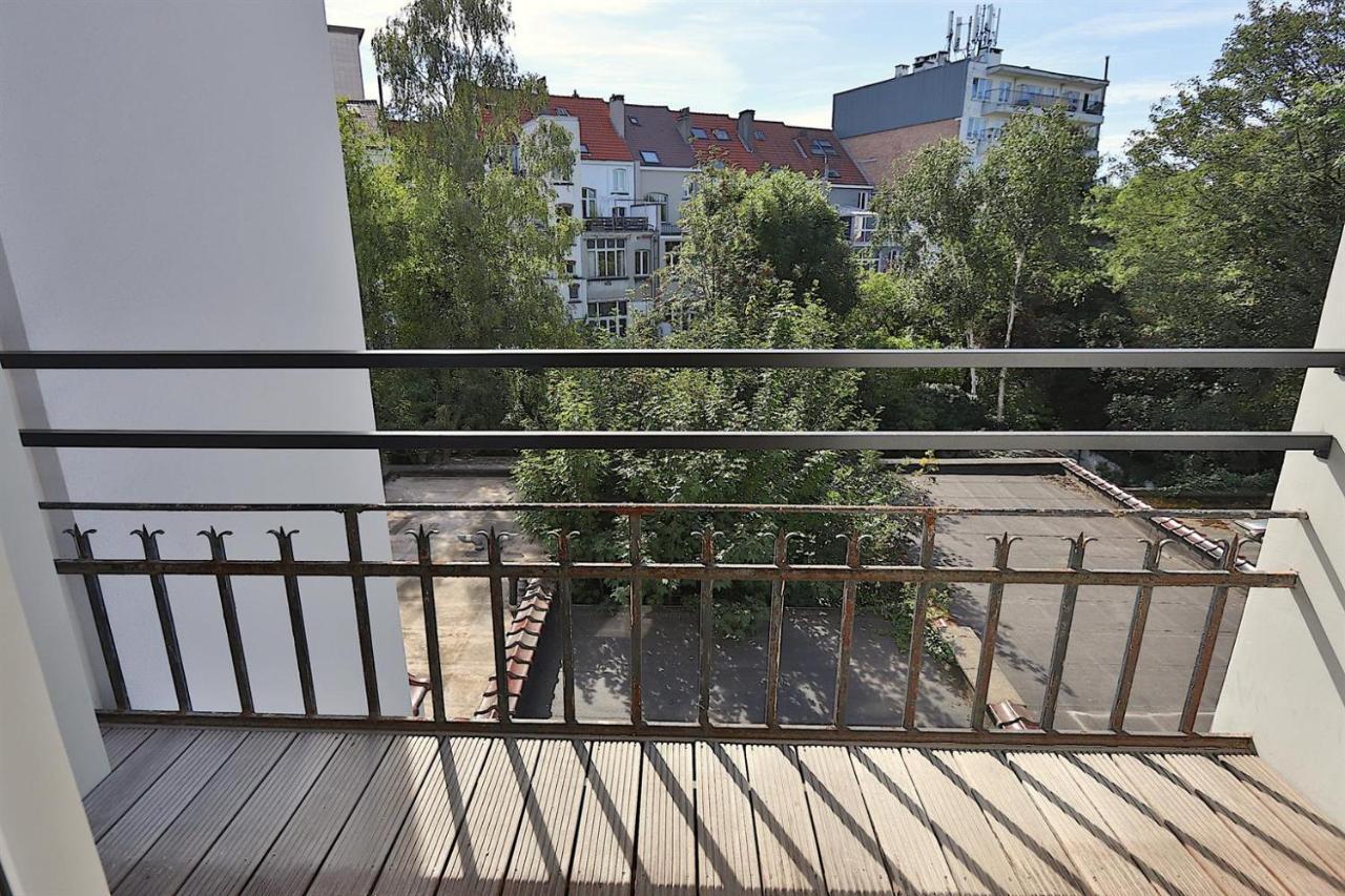 Elegant Flat Cinquantenaire Брюссель Екстер'єр фото