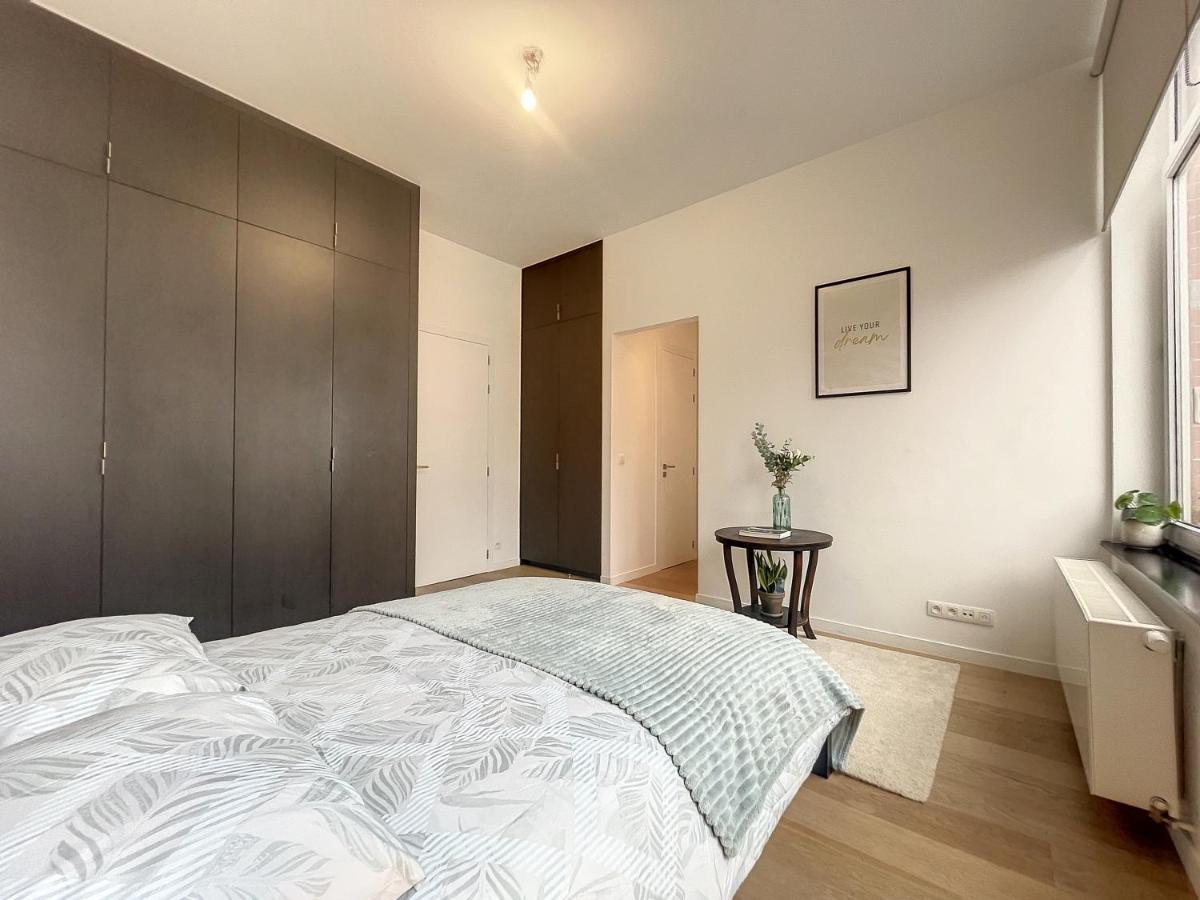 Elegant Flat Cinquantenaire Брюссель Екстер'єр фото