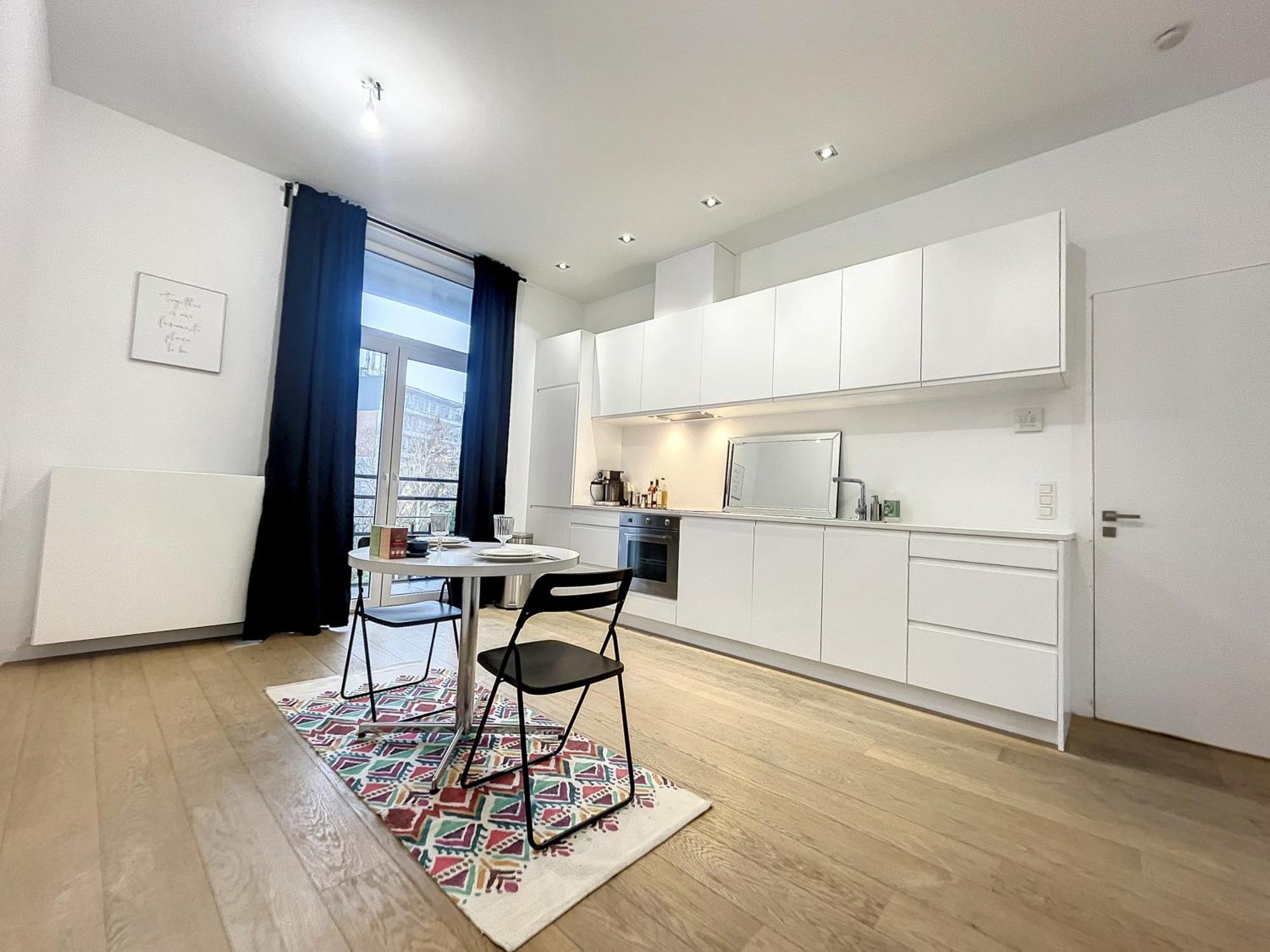 Elegant Flat Cinquantenaire Брюссель Екстер'єр фото